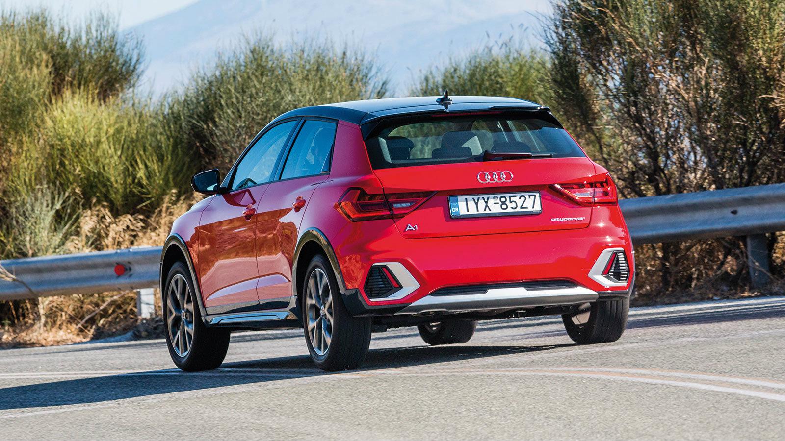  Audi A1 Citycarver: Πάει παντού με 150 ίππους και DSG